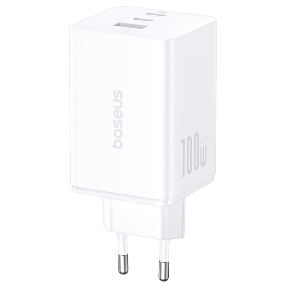 МЗП Baseus EnerFill FE11 Fast Charger 100W  ( 2Type-C+USB ) — Придбати в Україні