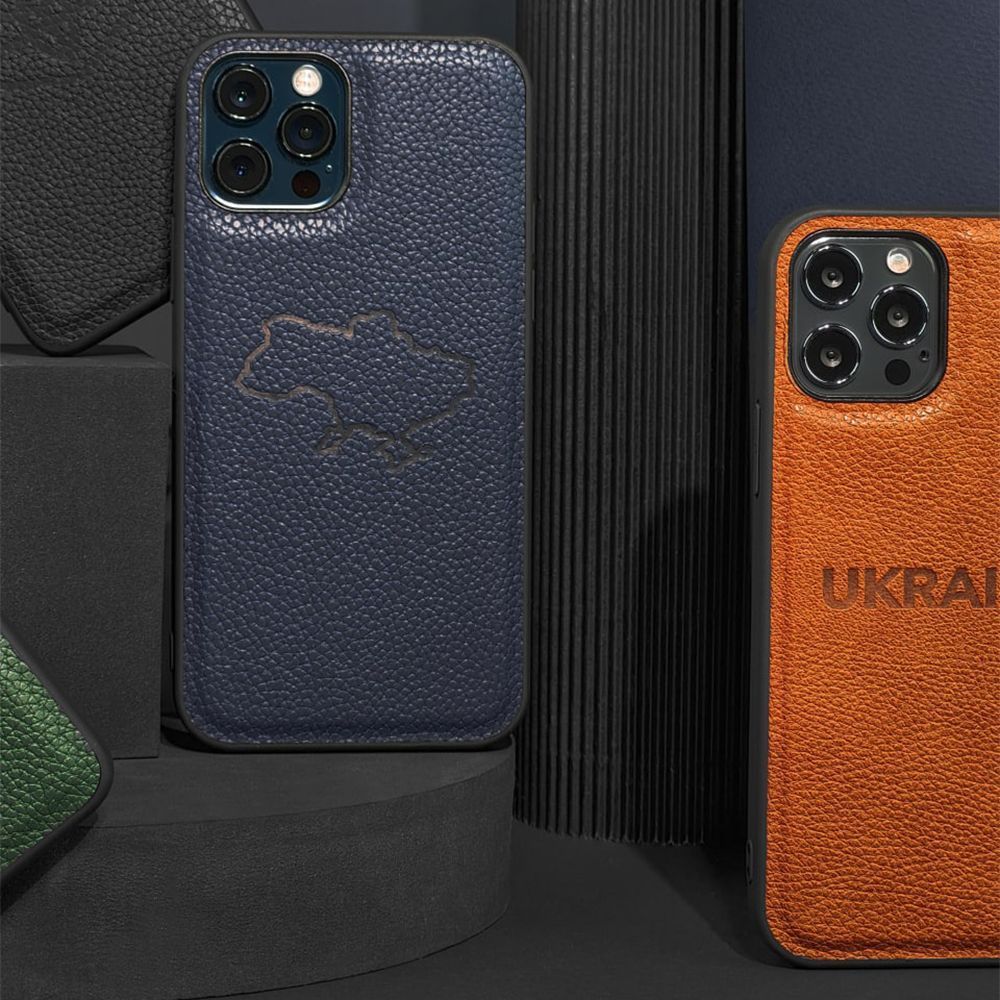 Чохол WAVE Ukraine Leather Case iPhone 13 Pro — Придбати в Україні - фото 3