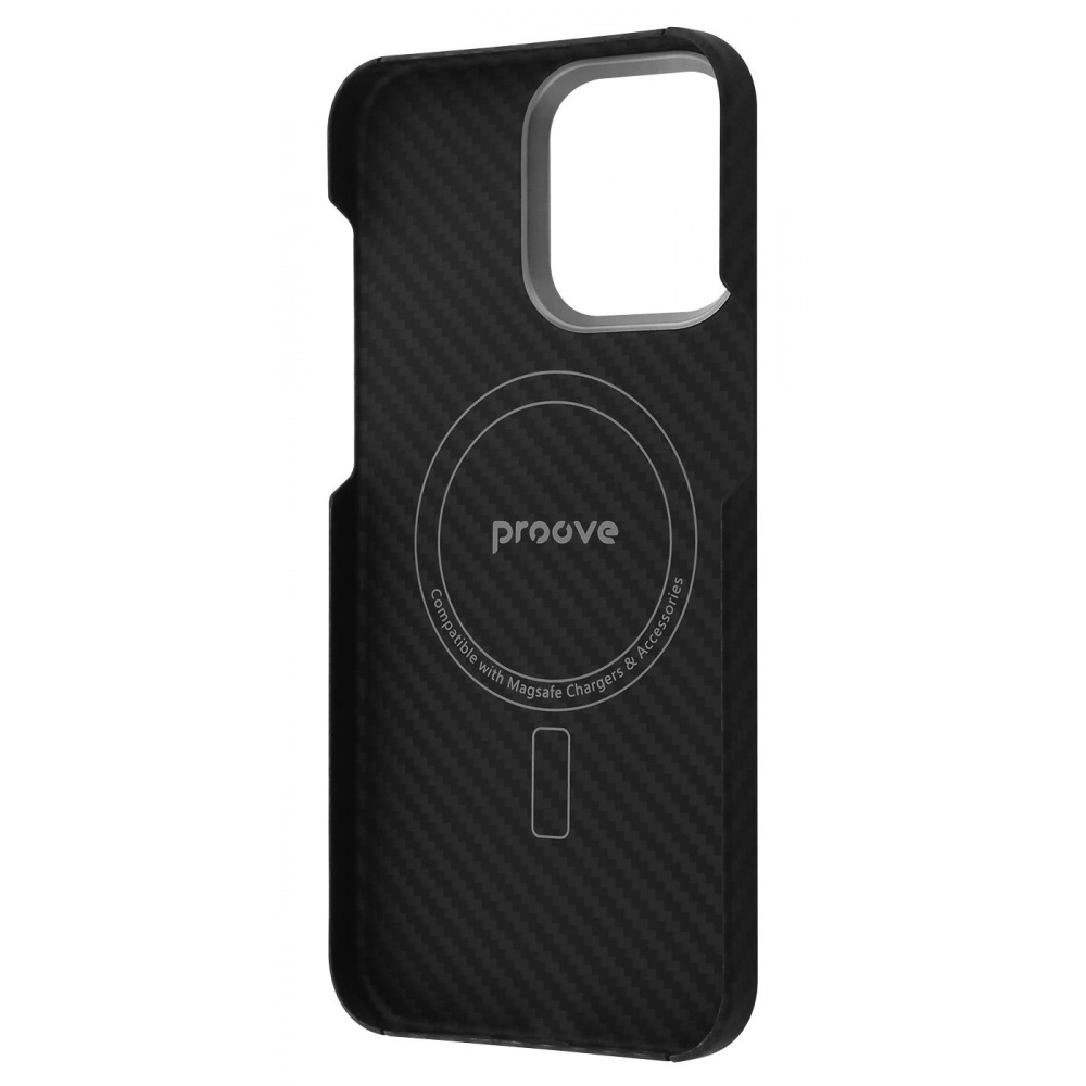 Чехол Proove Carbon Slim with Magnetic Ring iPhone 14 Pro Max - фото 2