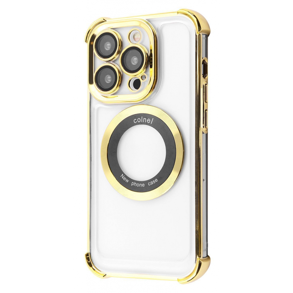 Чехол Glossy Case with Magnetic Ring iPhone 15 Pro