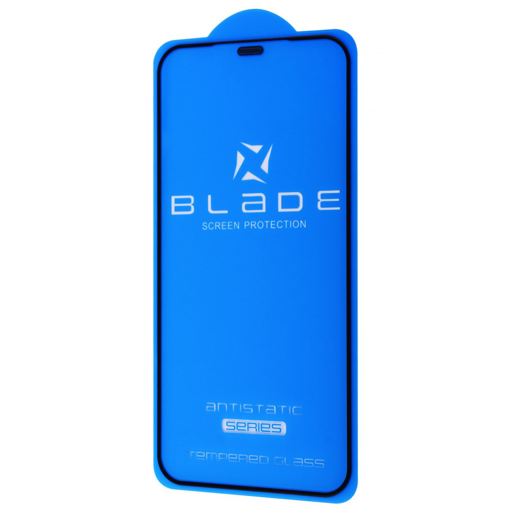 Защитное стекло BLADE ANTISTATIC Series Full Glue iPhone 12/12 Pro