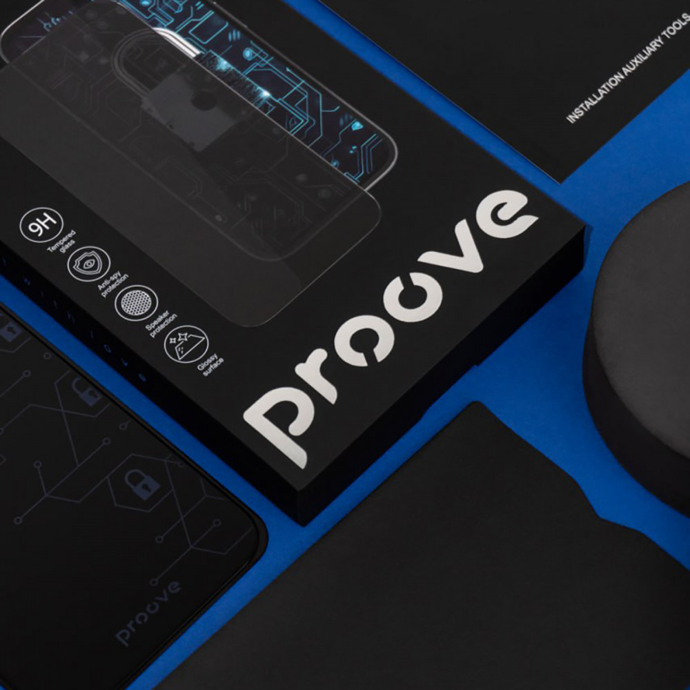 Захисне скло Proove Privacy iPhone 13 Pro Max/14 Plus — Придбати в Україні - фото 6