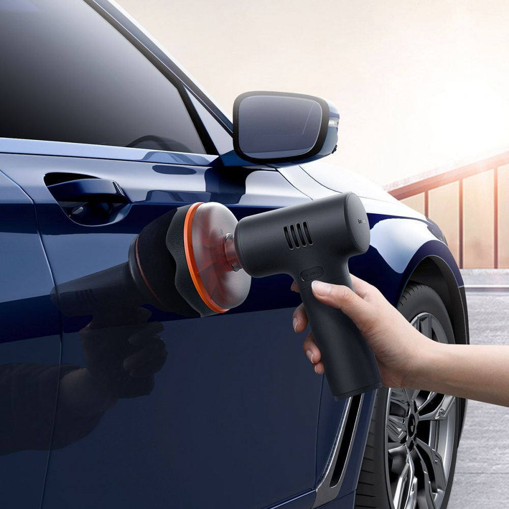 Автомобільний полірувальник Baseus Electric Сar Polisher Lite — Придбати в Україні - фото 2