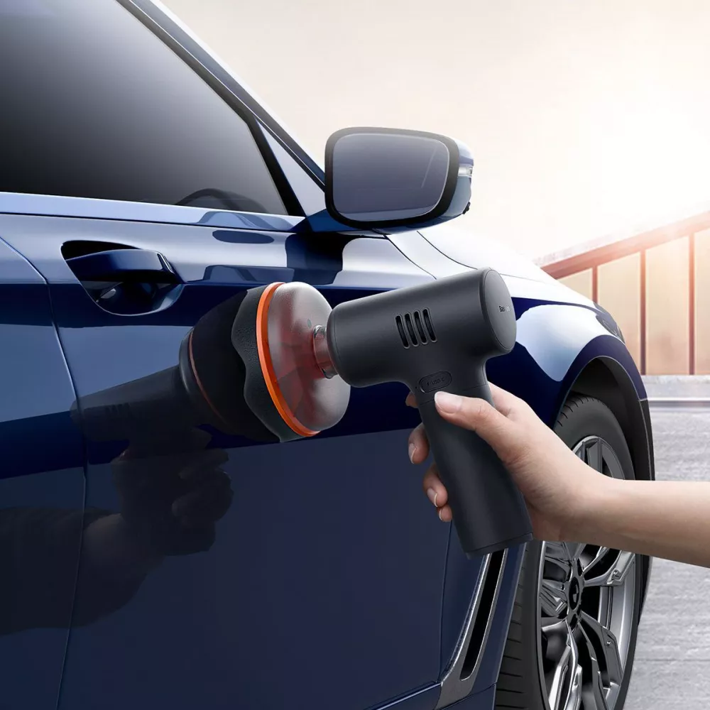 Автомобільний полірувальник Baseus Electric Сar Polisher Lite — Придбати в Україні - фото 2