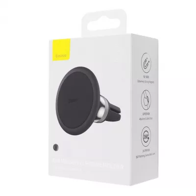 Автомобільний тримач Baseus C01 Magnetic Air Outlet — Придбати в Україні