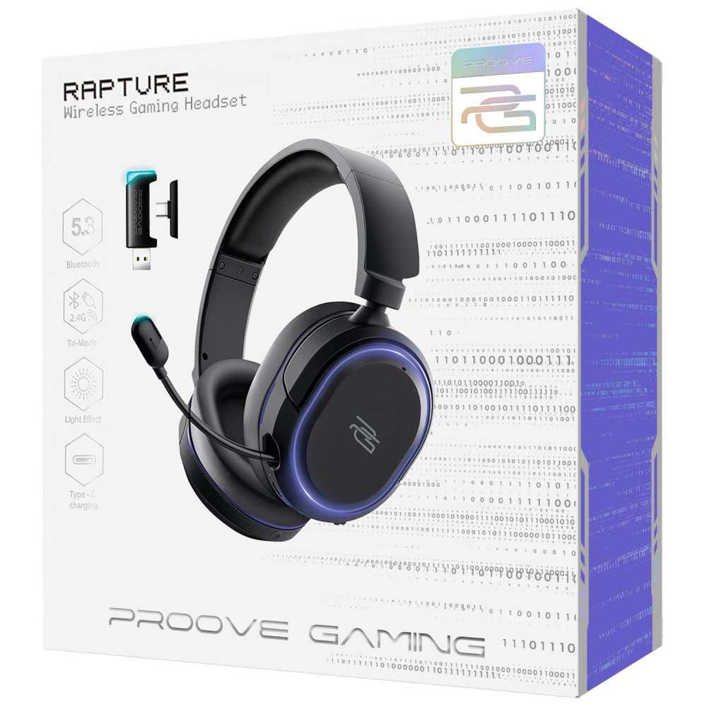 Беспроводная игровая гарнитура Proove Gaming Rapture (APP) - фото 1