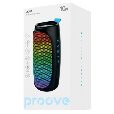 Купить Портативная Акустика Proove Nova 10W (APP) 62405 - Ncase