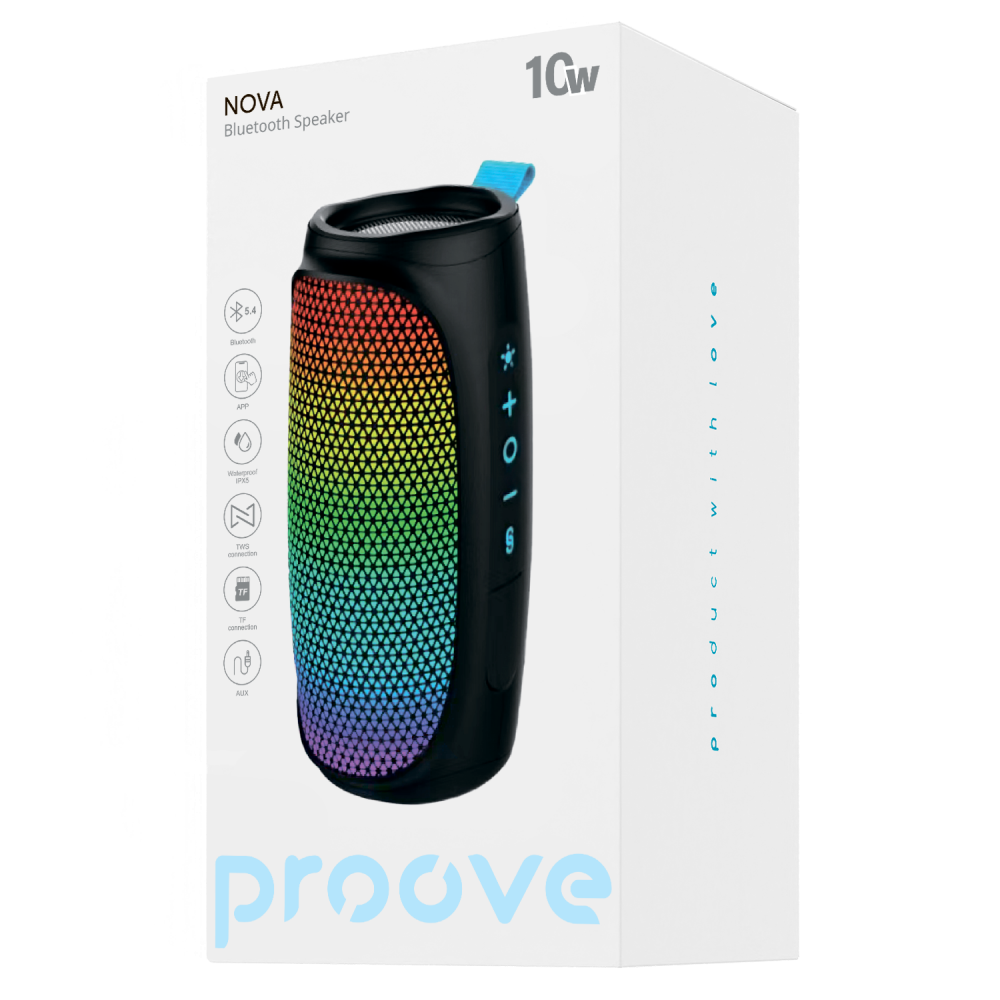 Портативная Акустика Proove Nova 10W (APP) - фото 1