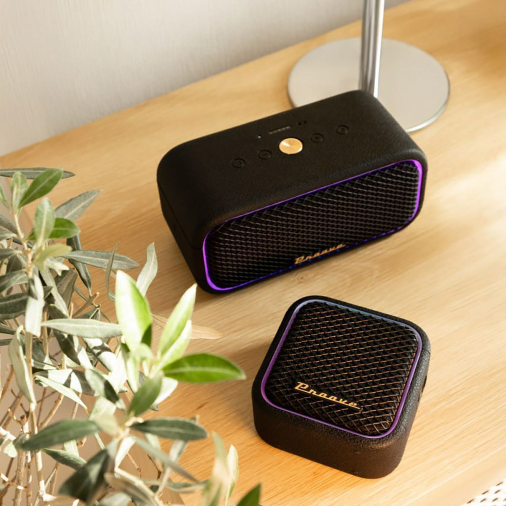 Портативная Акустика Proove Funk 15W (APP) black (PSFN1501AP01) Черный на картинке №10