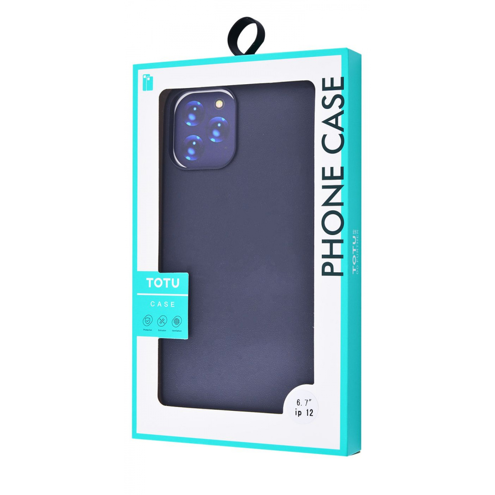 Чехол TOTU Soft Colorful Case Metal Buttons (PC) iPhone 12 Pro Max - фото 1