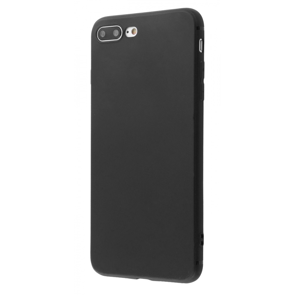 Чохол Силікон 0.5 mm Black Matt iPhone 7 Plus/8 Plus — Придбати в Україні