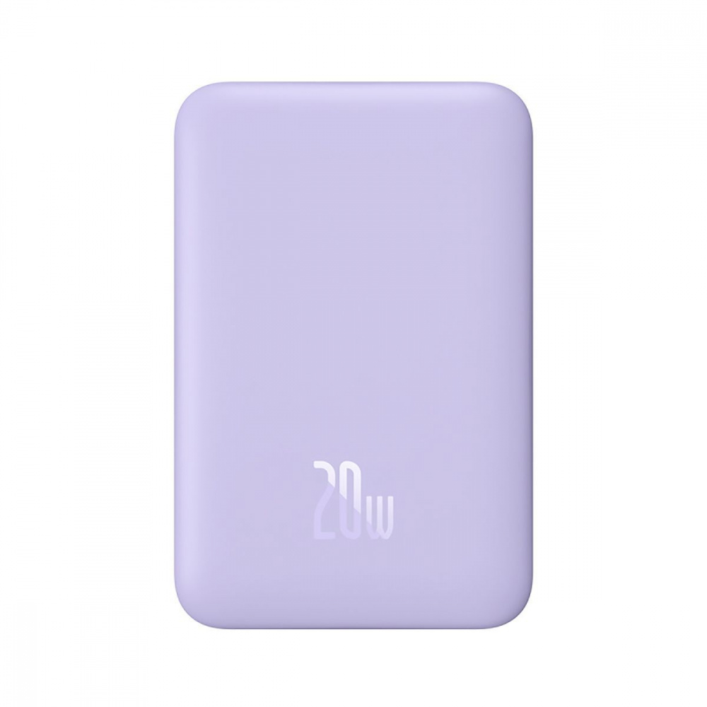 Портативна Батарея Baseus Magnetic Mini Air 20W 10000mAh — Придбати в Україні - фото 10