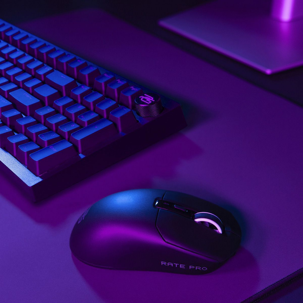 Бездротова ігрова миша Proove Gaming Rate Pro white (WMRP00022002) Білий на малюнкі №15