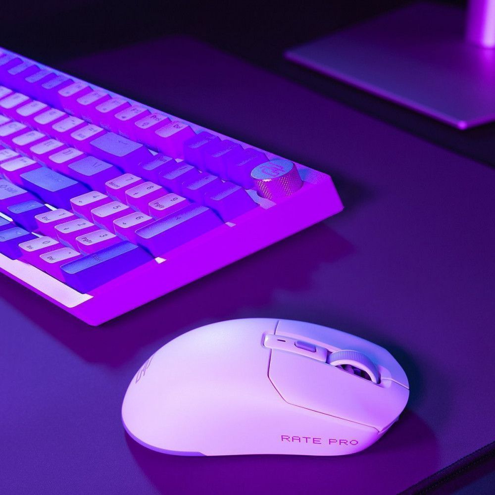 Бездротова ігрова миша Proove Gaming Rate Pro white (WMRP00022002) Білий на малюнкі №16
