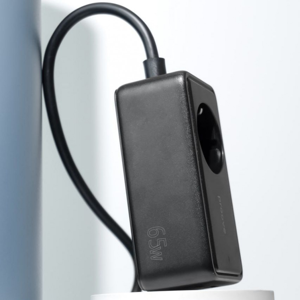 Мережевий фільтр Proove Power Strip Homester PD-03 1AC 65W (2 Type-C + 2USB) — Придбати в Україні - фото 10