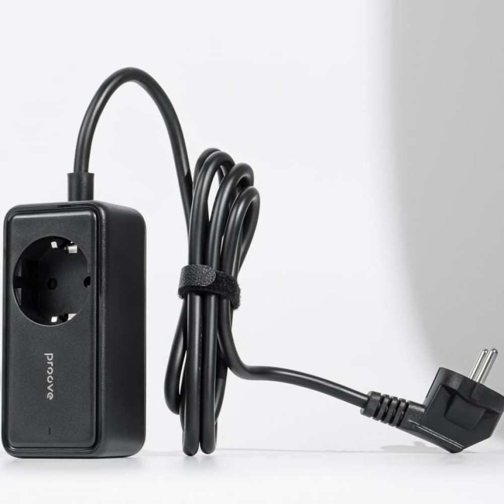 Мережевий фільтр Proove Power Strip Homester PD-03 1AC 65W (2 Type-C + 2USB) — Придбати в Україні - фото 7