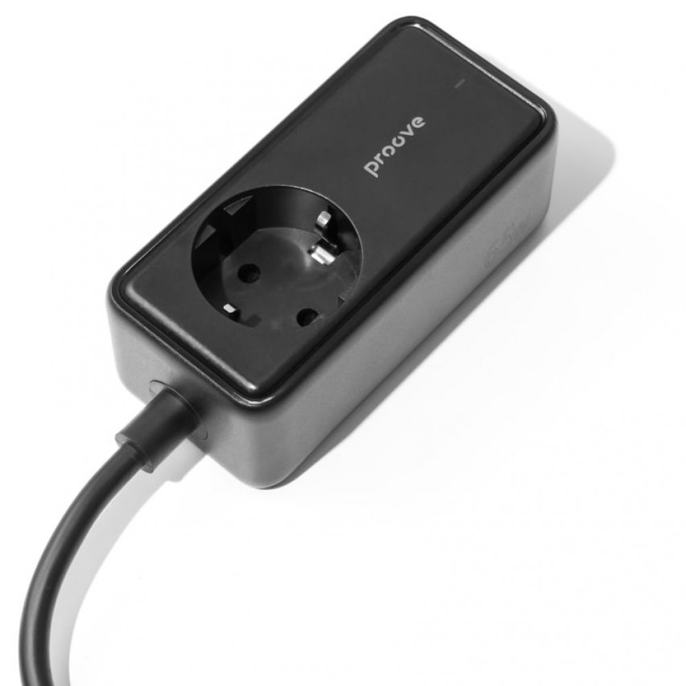 Мережевий фільтр Proove Power Strip Homester PD-03 1AC 65W (2 Type-C + 2USB) — Придбати в Україні - фото 8