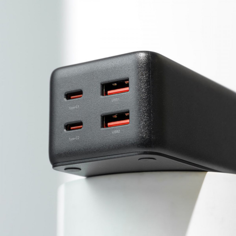 Мережевий фільтр Proove Power Strip Homester PD-03 1AC 65W (2 Type-C + 2USB) — Придбати в Україні - фото 9