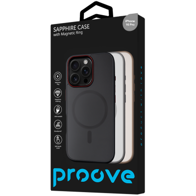 Купить Чехол Proove Sapphire Case with Magnetic Ring iPhone 16 Pro 62300 - Ncase