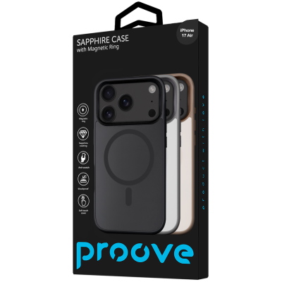Купить Чехол Proove Sapphire Case with Magnetic Ring iPhone 17 Air 64320 - Ncase