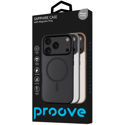 Купить Чехол Proove Sapphire Case with Magnetic Ring iPhone 17 Pro/18 Pro 64321 - Ncase