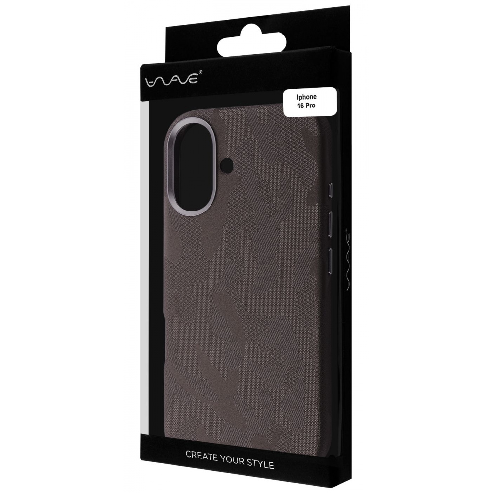 Чехол WAVE Khaki Case with Magnetic Ring iPhone 16 Plus - фото 1