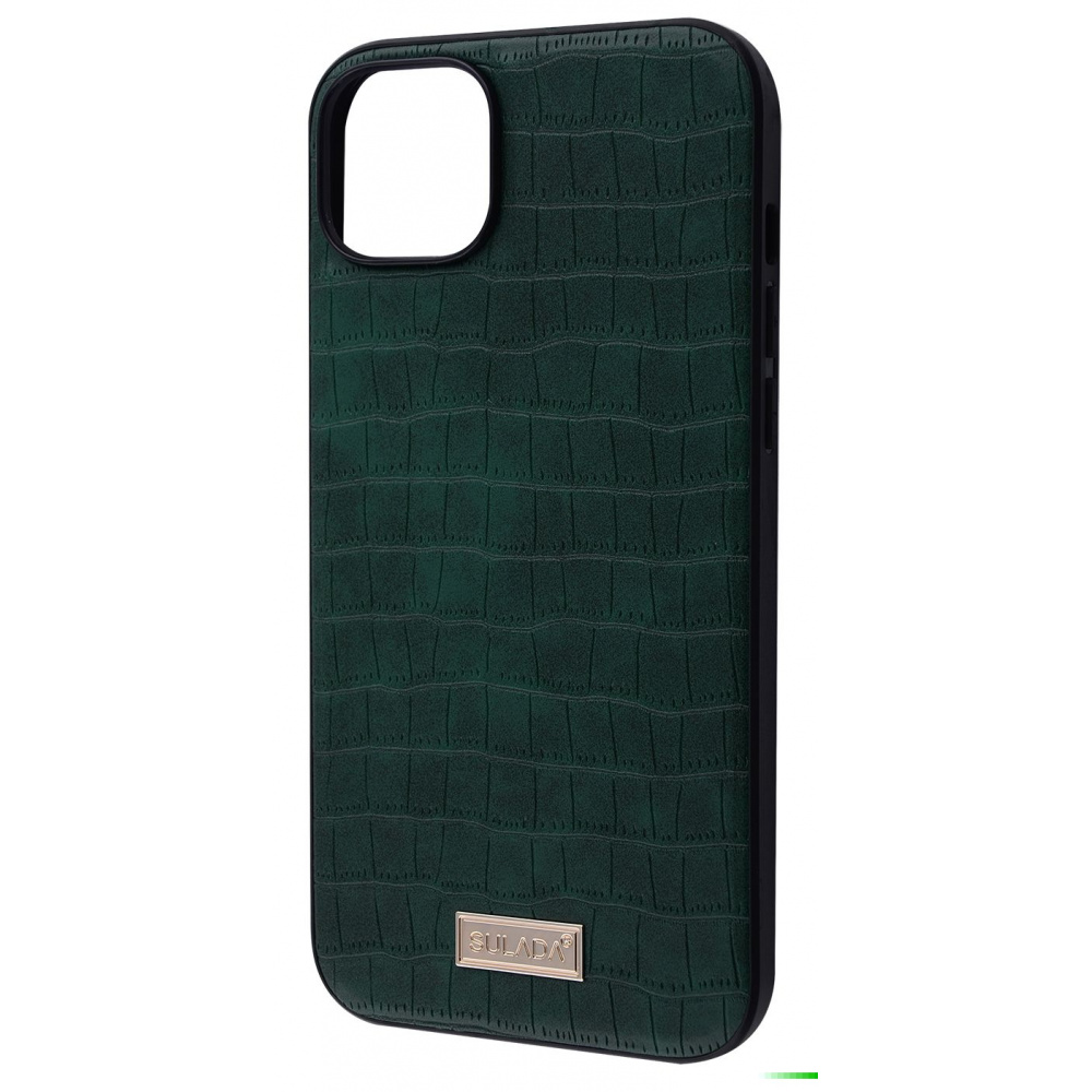 Чохол SULADA Crocodile Leather Case iPhone 14 — Придбати в Україні - фото 5