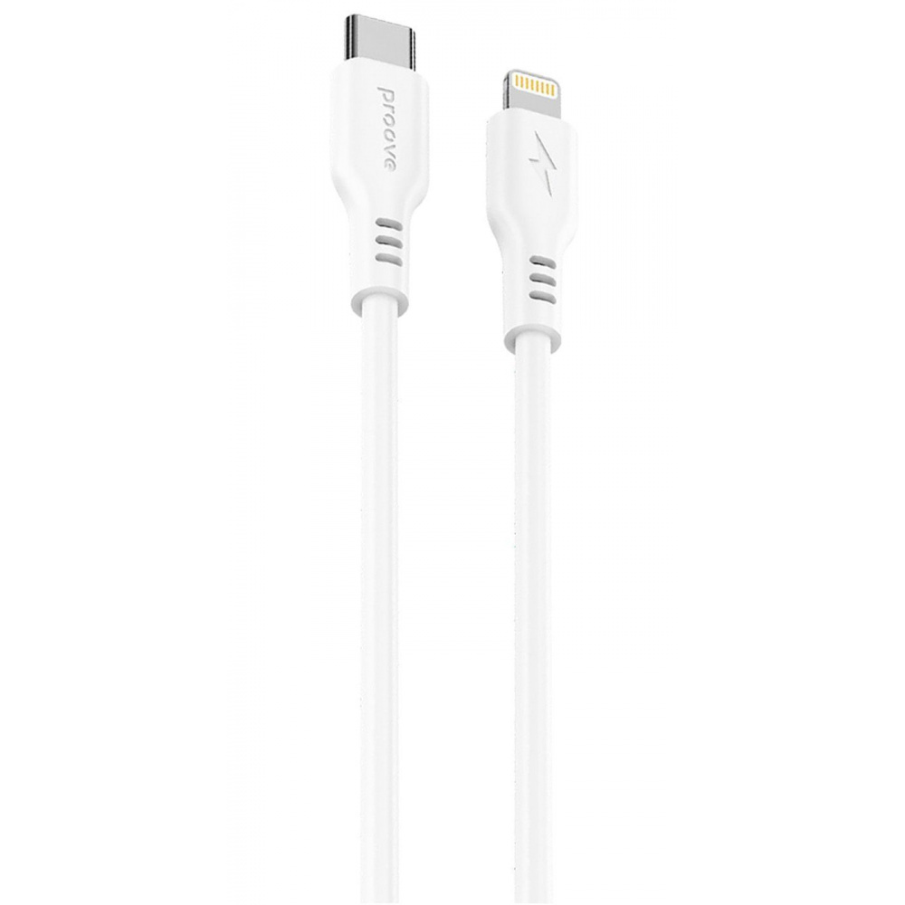 Кабель Proove Rebirth Type-C to Lightning 27W (1m) — Придбати в Україні - фото 5