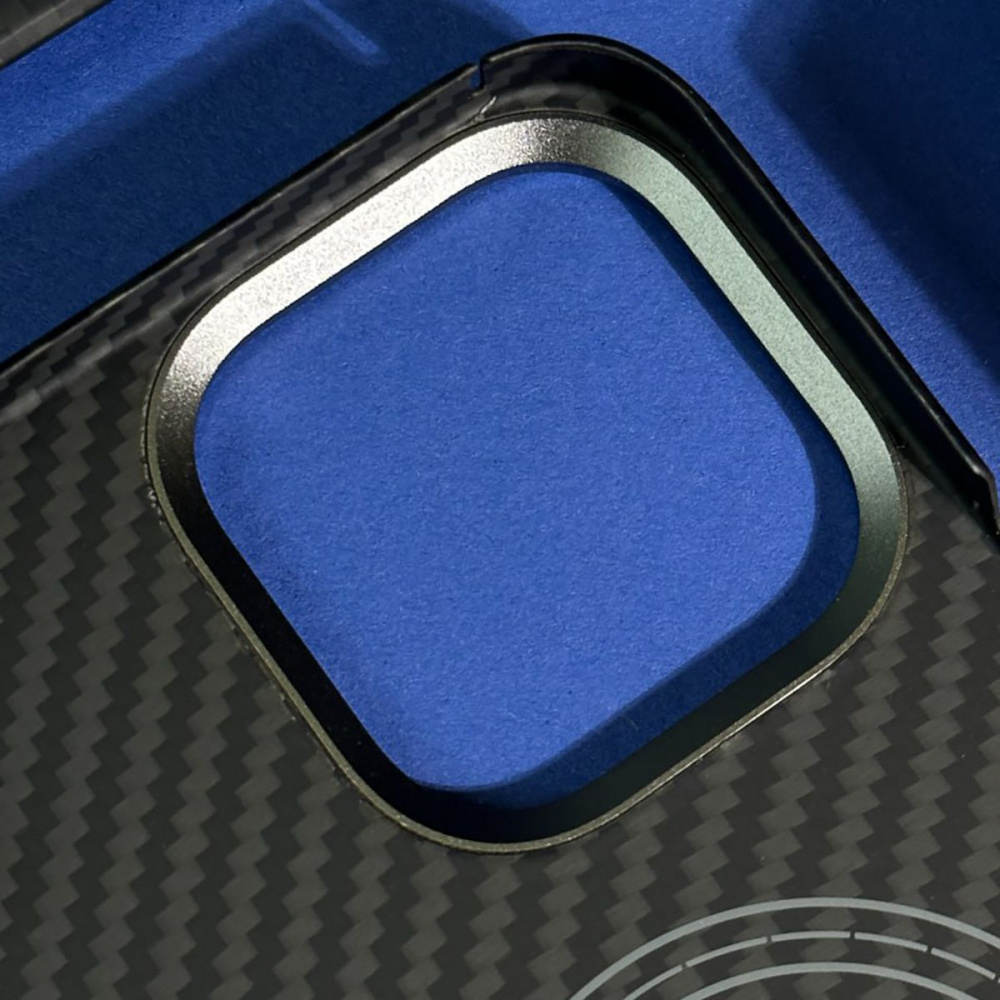 Чехол WAVE Premium Carbon Slim with Magnetic Ring iPhone 14 Pro Max - фото 5