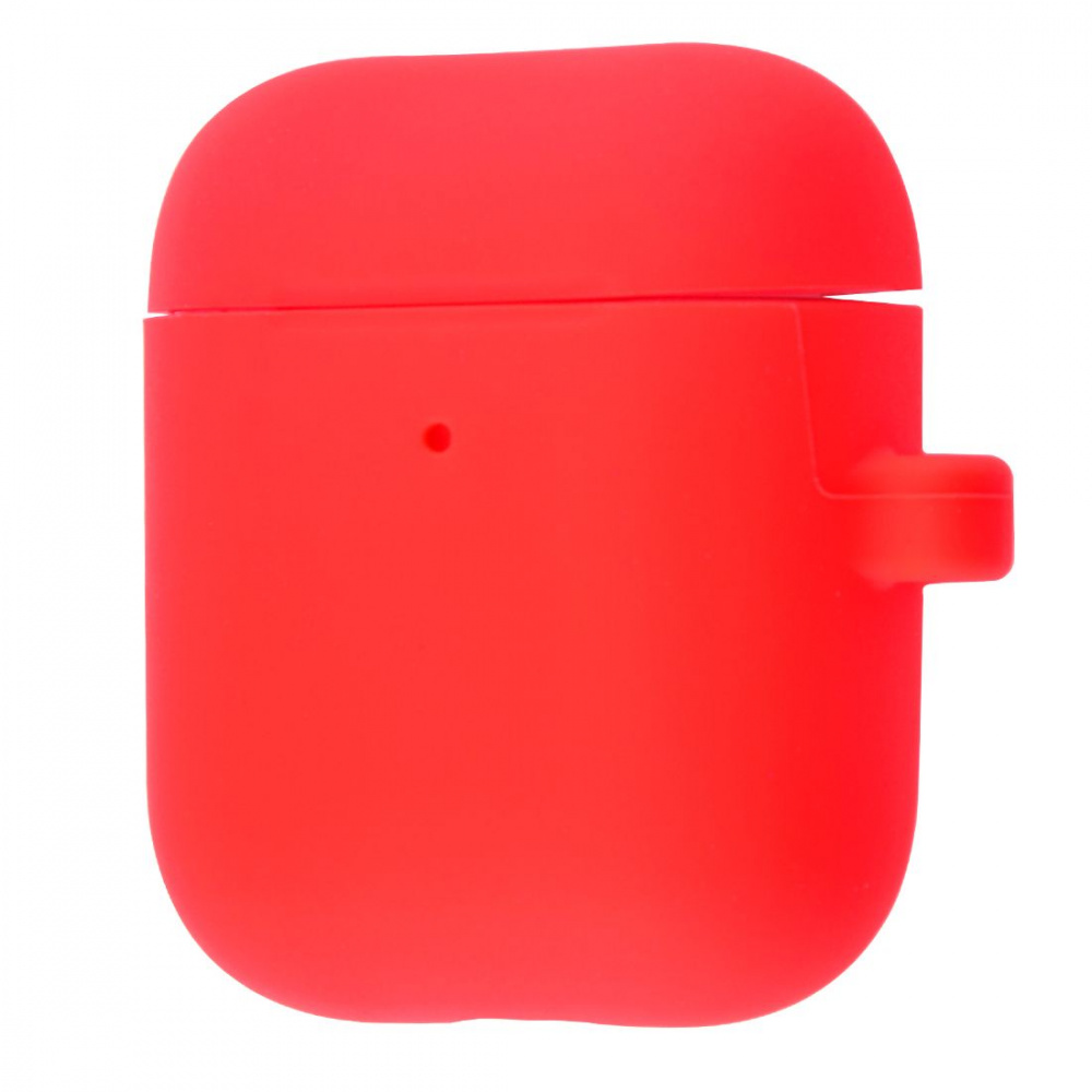 Чехол Silicone Case Slim with Carbine for AirPods 2