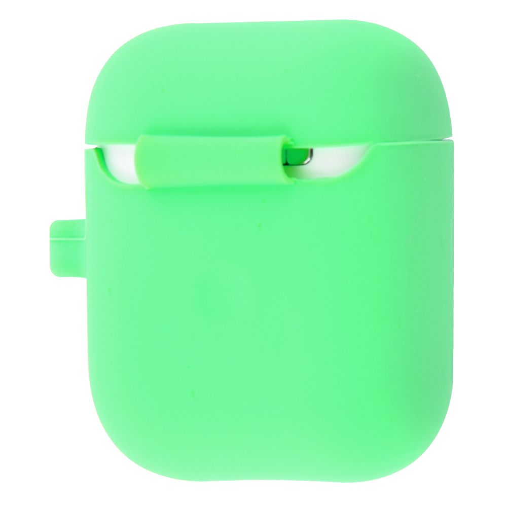 Чохол Silicone Case Slim with Carbine for AirPods 2 — Придбати в Україні - фото 2