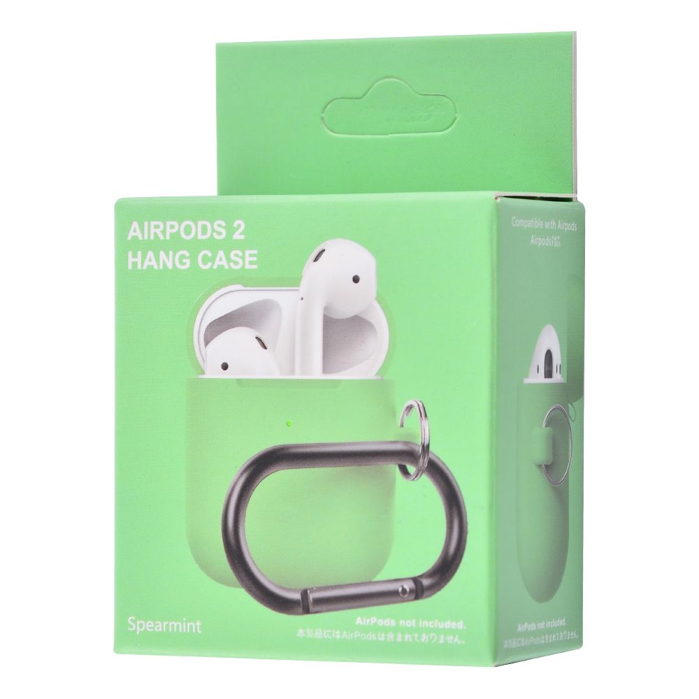 Чохол Silicone Case Slim with Carbine for AirPods 2 — Придбати в Україні - фото 1