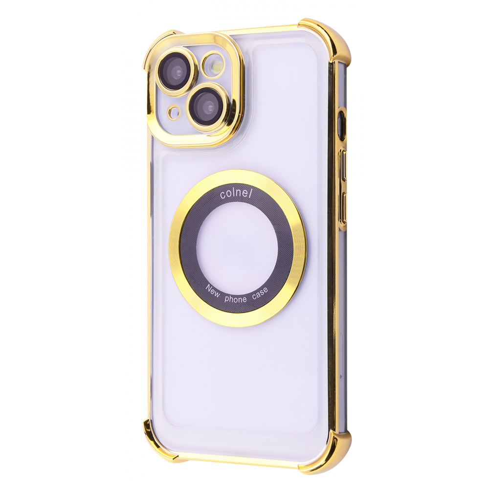 Чехол Glossy Case with Magnetic Ring iPhone 15 - фото 7