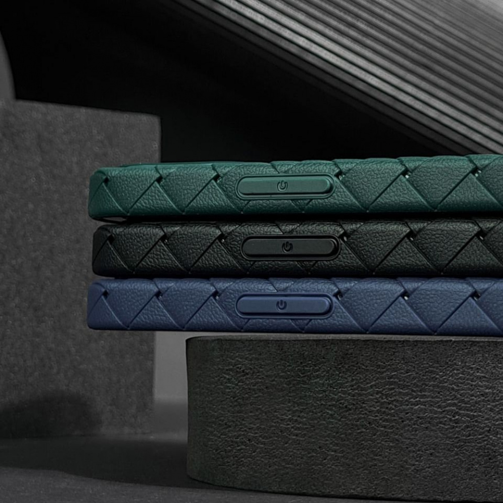 Чохол Weaving Full Case (TPU) iPhone 14 — Придбати в Україні - фото 3