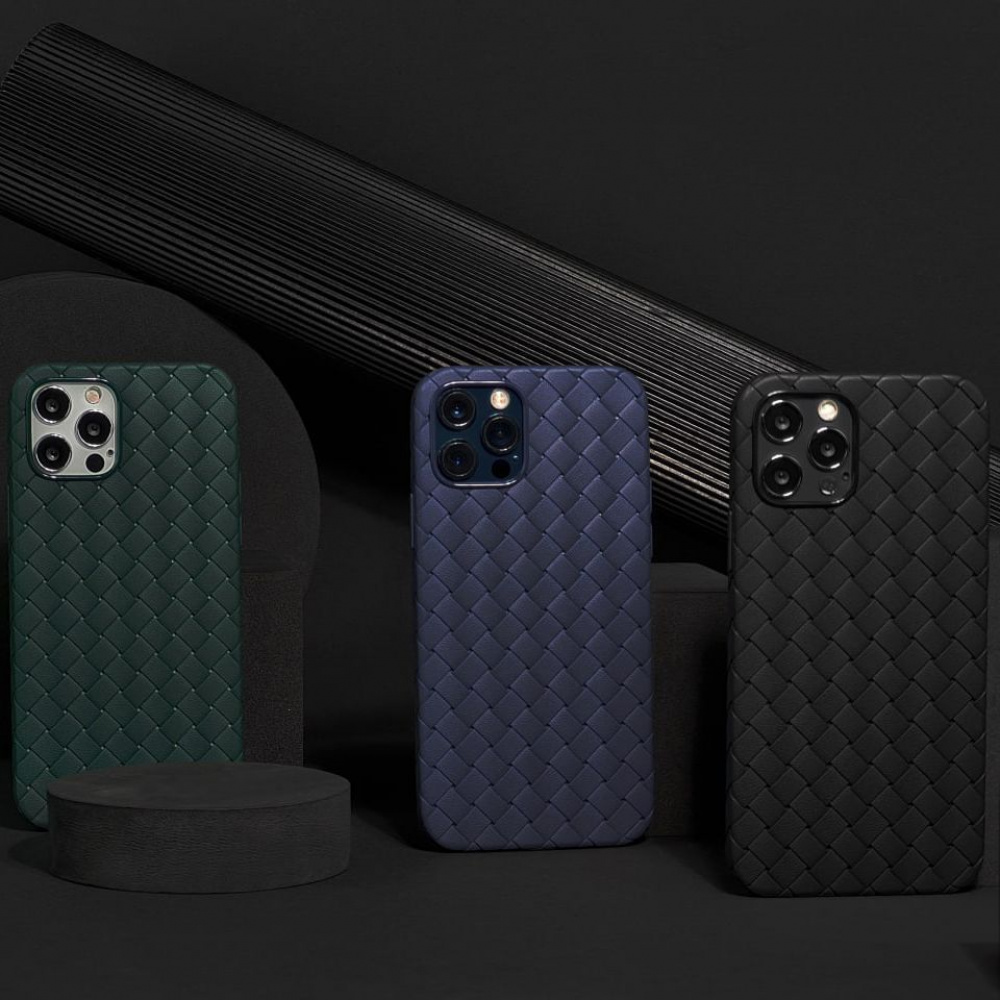 Чохол Weaving Full Case (TPU) iPhone 14 — Придбати в Україні