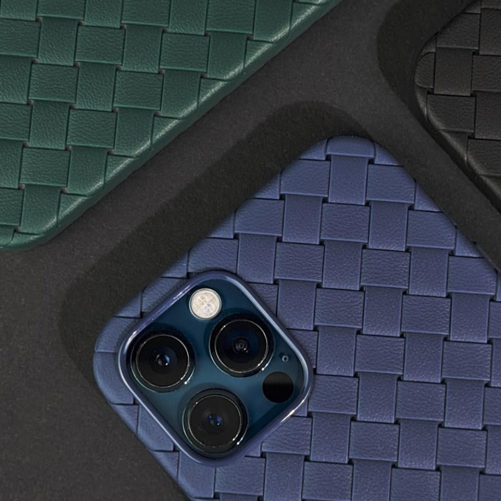 Чохол Weaving Full Case (TPU) iPhone 14 — Придбати в Україні - фото 2