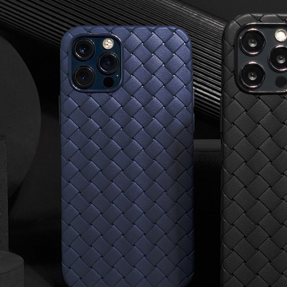 Чохол Weaving Full Case (TPU) iPhone 14 — Придбати в Україні - фото 1