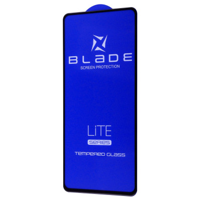 Захисне скло BLADE LITE Series Full Glue Samsung Galaxy A57 без упаковки black