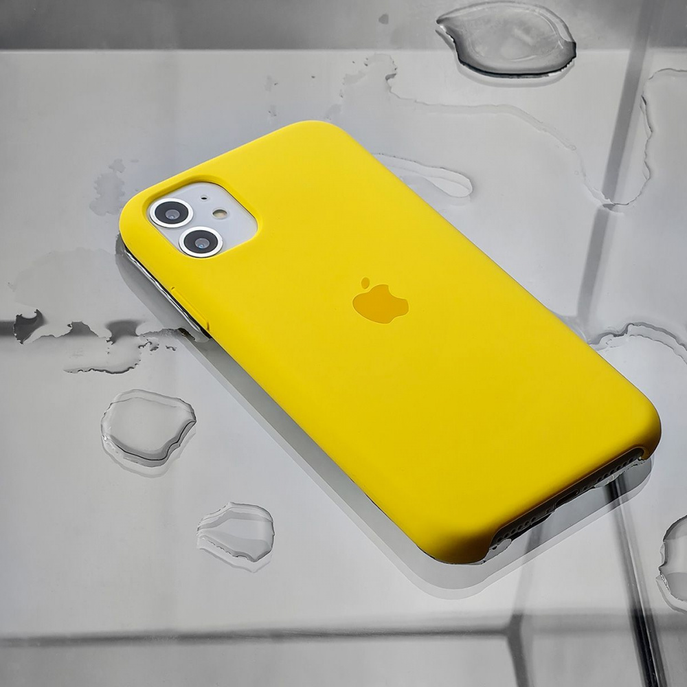 Чехол Silicone Case High Copy iPhone 11 Pro Max - фото 4
