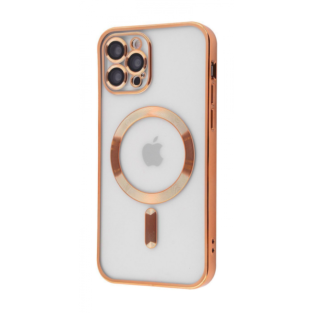 Чехол Metal Matte Case with Magnetic Ring iPhone 12 Pro - фото 11
