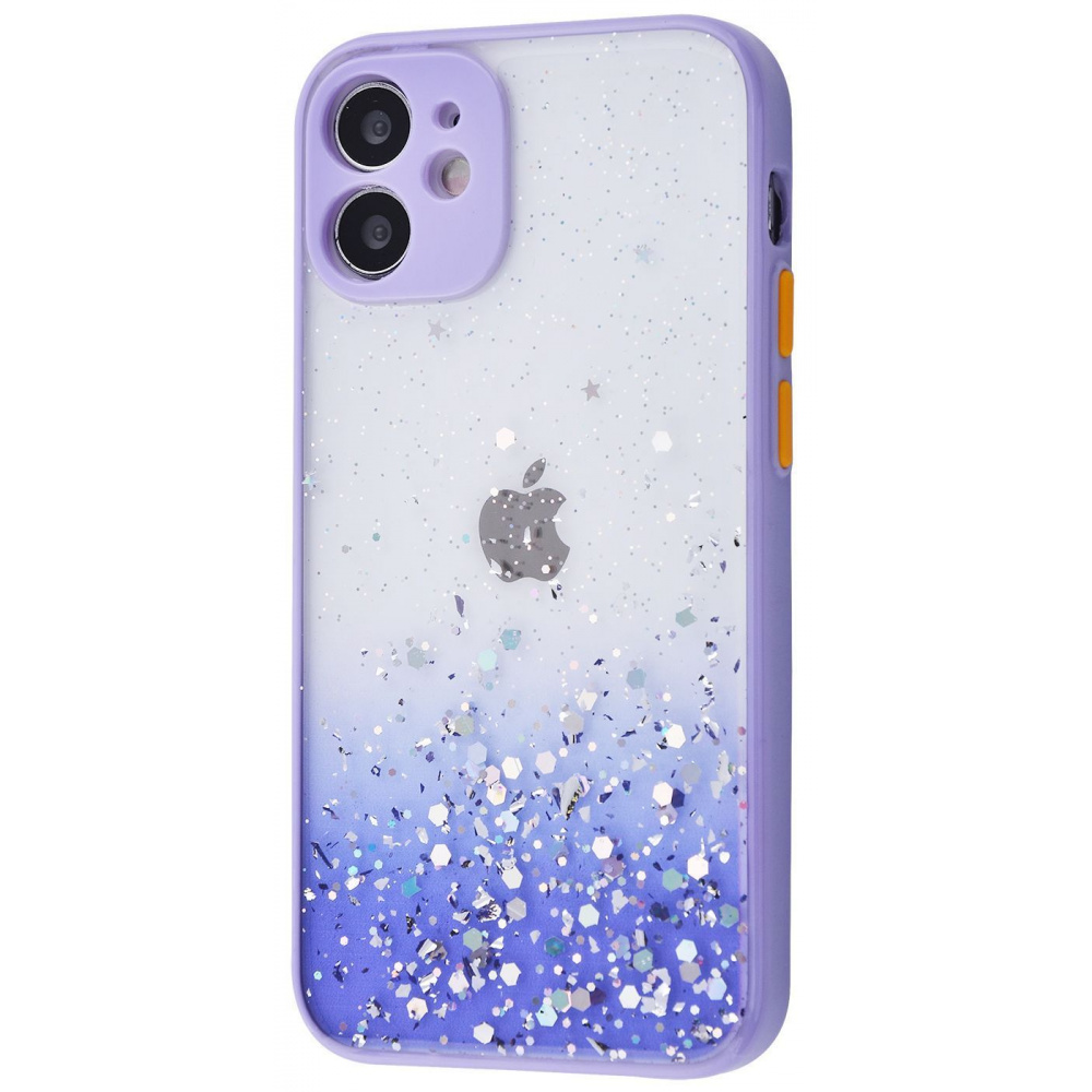 Чехол WAVE Sparkles Case (TPU) iPhone 12 mini - фото 8