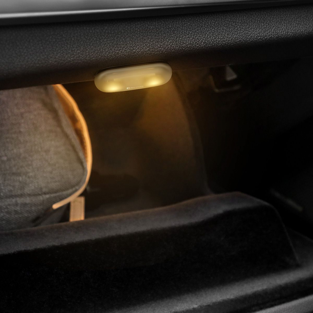 Лампа в автомобиль Baseus Capsule Car Interior Lights (2PCS/Pack) - фото 2