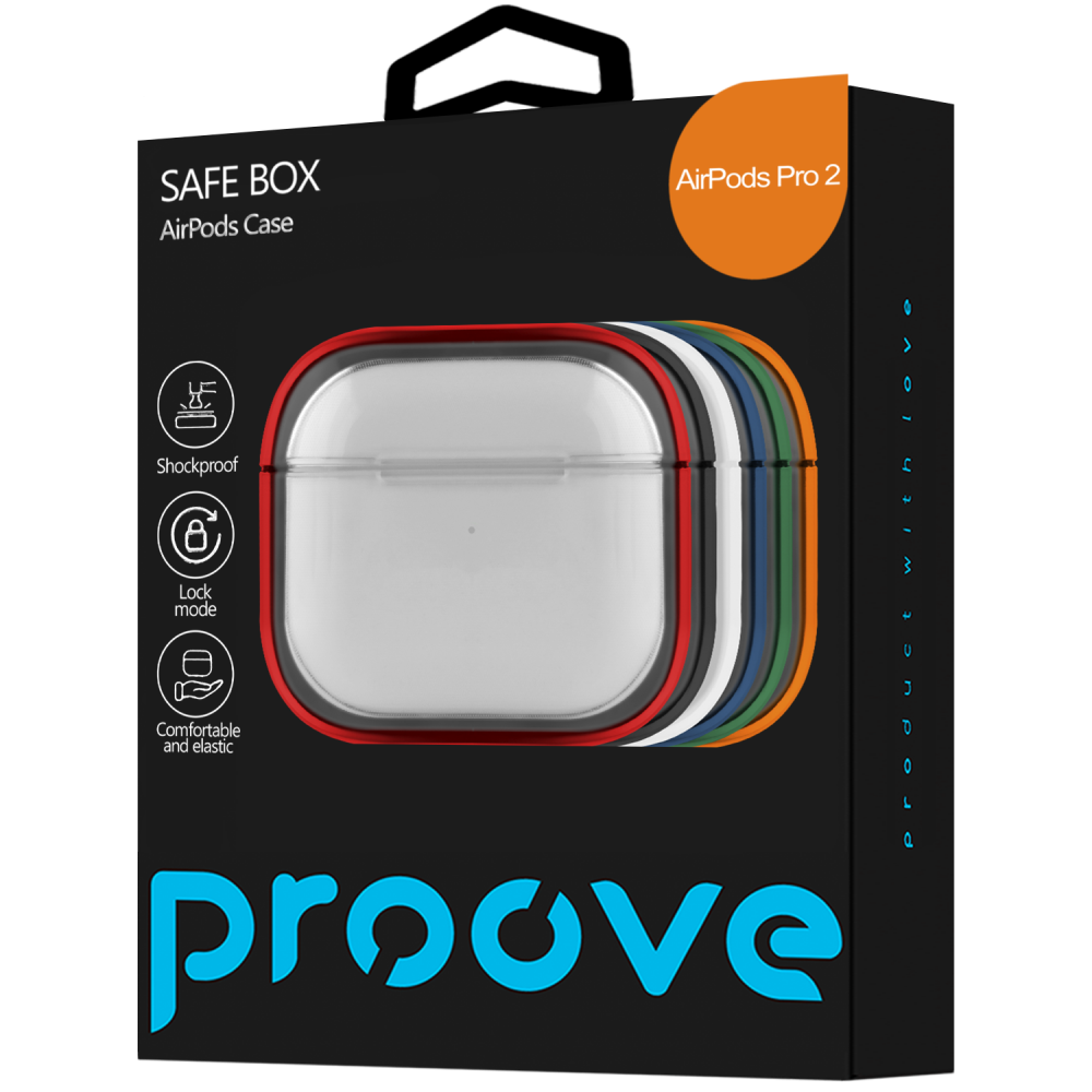 Чохол Proove Safe Box Case AirPods Pro 2 — Придбати в Україні - фото 1
