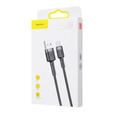 Купить Кабель Baseus Cafule Type-C 2A (2m) 21713 - Ncase