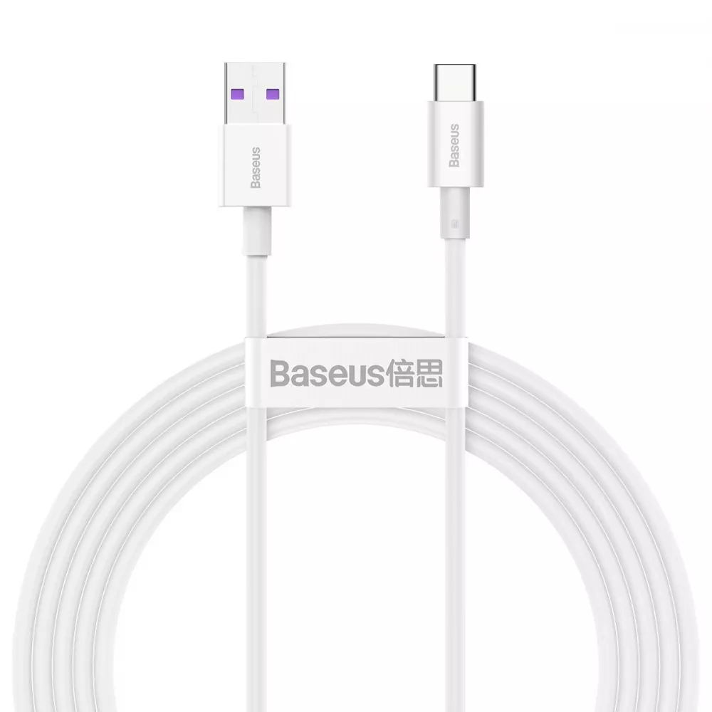 Кабель Baseus Superior Series Fast Charging Type-C PD 66W (2m) — Придбати в Україні - фото 8