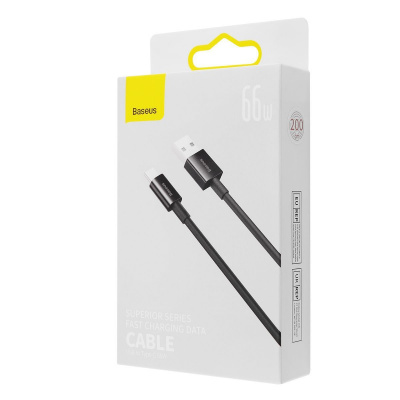 Купить Кабель Baseus Superior Series Fast Charging Type-C PD 66W (2m) 33087 - Ncase