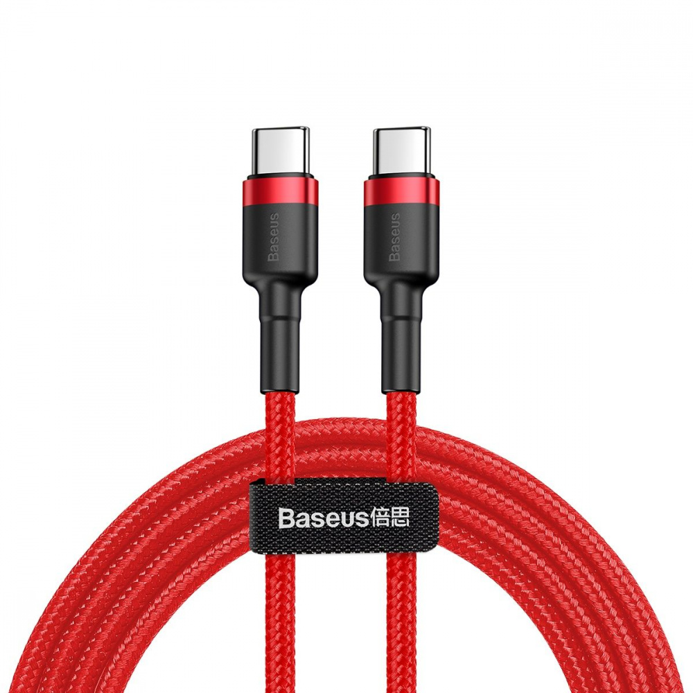 Кабель Baseus Cafule Flash Charging Type-C to Type-C PD 2.0 100W (2m) — Придбати в Україні - фото 6