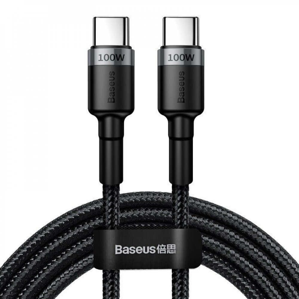 Кабель Baseus Cafule Flash Charging Type-C to Type-C PD 2.0 100W (2m) — Придбати в Україні - фото 7