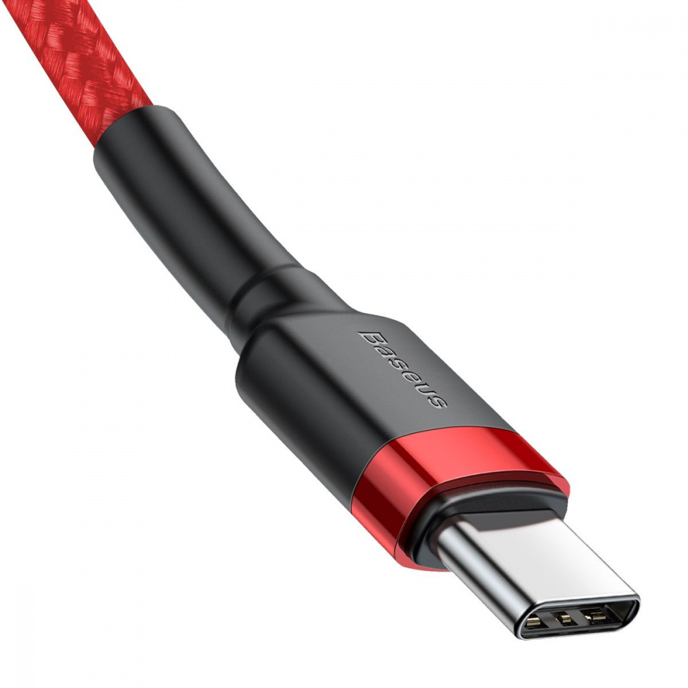 Кабель Baseus Cafule Flash Charging Type-C to Type-C PD 2.0 100W (2m) — Придбати в Україні - фото 3