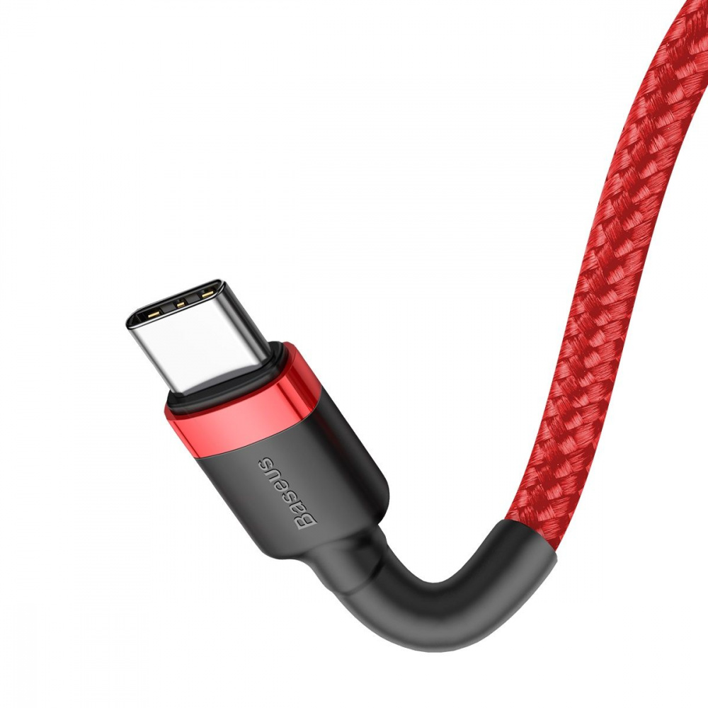 Кабель Baseus Cafule Flash Charging Type-C to Type-C PD 2.0 100W (2m) — Придбати в Україні - фото 2